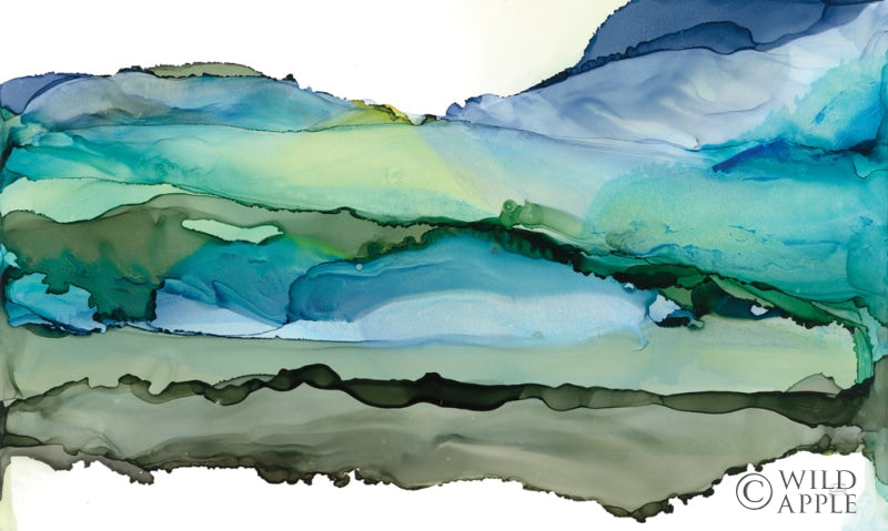 Reproduction of Pistachio Moss II by Chris Paschke - Wall Decor Art