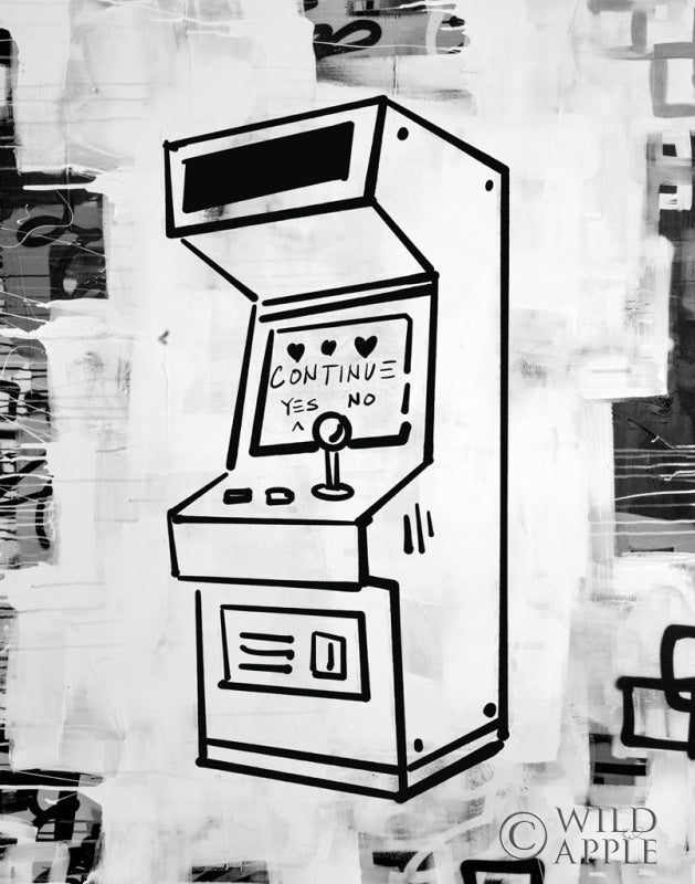 Reproduction of Arcade II by Kent Youngstrom - Wall Decor Art