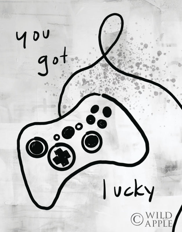 Reproduction of Arcade IV by Kent Youngstrom - Wall Decor Art