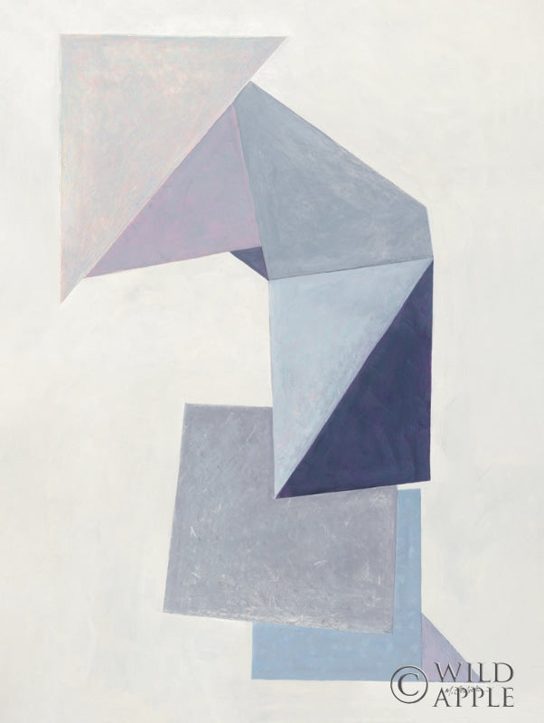 Reproduction of Paper Trail MB by Mike Schick - Wall Decor Art