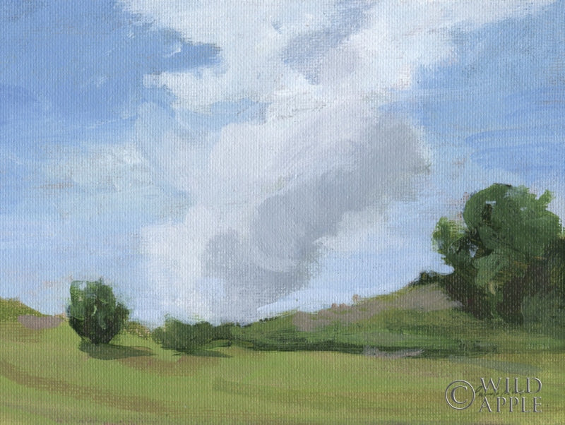 Reproduction of Looming by Pamela Munger - Wall Decor Art