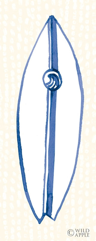 Reproduction of Laguna Surfboards III by Mercedes Lopez Charro - Wall Decor Art