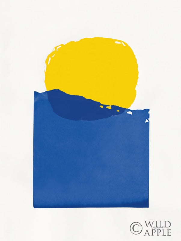 Reproduction of Buoyant Bright Primary by Mike Schick - Wall Decor Art