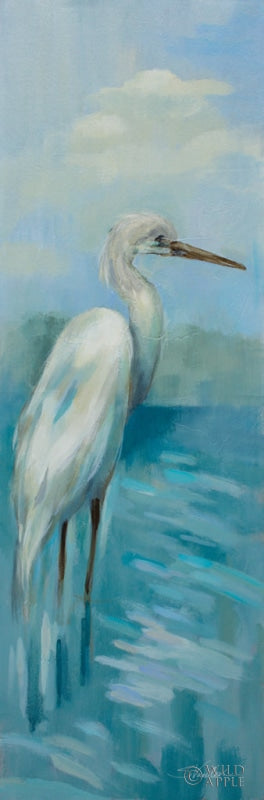 Reproduction of Heron I by Silvia Vassileva - Wall Decor Art
