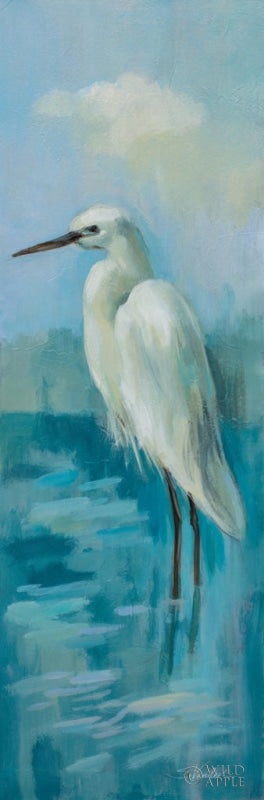 Reproduction of Heron II by Silvia Vassileva - Wall Decor Art