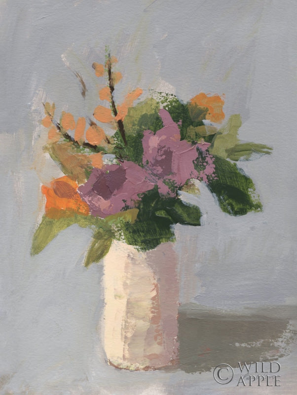 Reproduction of Fall Floral by Pamela Munger - Wall Decor Art