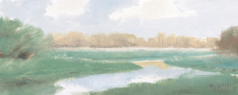 Reproduction of Peaceful Stream by Wellington Studio - Wall Decor Art