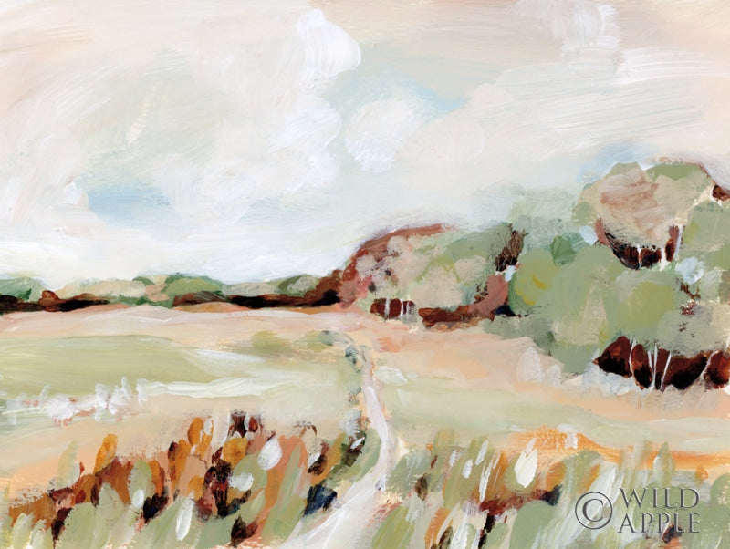 Reproduction of Autumn Breeze by Katrina Pete - Wall Decor Art