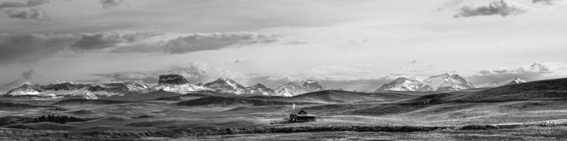 Reproduction of Mountain Cabin III by Nathan Larson - Wall Decor Art