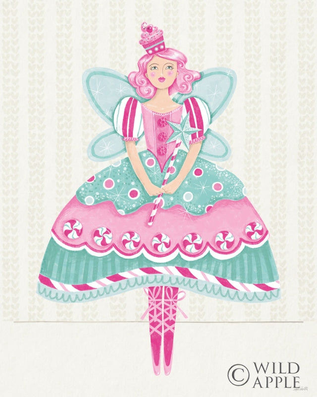 Reproduction of Sugar Plum Dreams I by Anne Tavoletti - Wall Decor Art