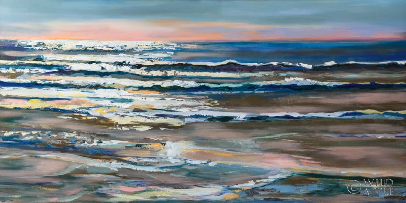 Reproduction of Shimmer by Jeanette Vertentes - Wall Decor Art