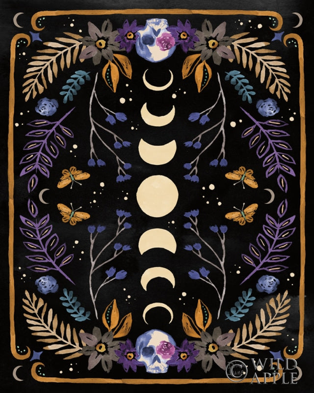 Reproduction of Mystical Times V by Dina June - Wall Decor Art