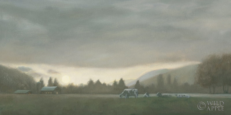 Reproduction of December Landscape II by Wellington Studio - Wall Decor Art