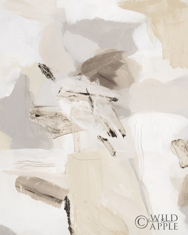 Reproduction of Muted I by Farida Zaman - Wall Decor Art