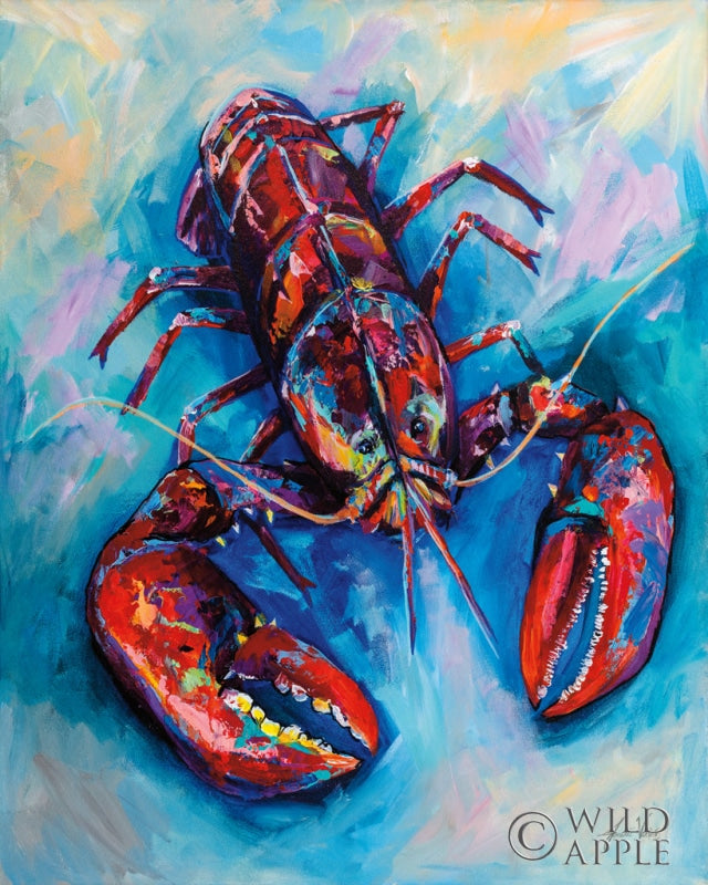 Reproduction of Lucky by Jeanette Vertentes - Wall Decor Art