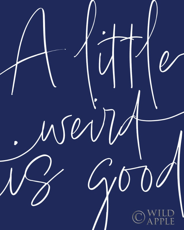 Reproduction of Words of Encouragement I by Sarah Adams - Wall Decor Art