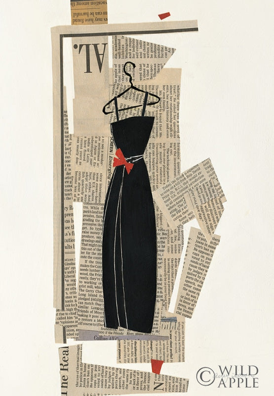 Reproduction of Fashion Pages III by Avery Tillmon - Wall Decor Art