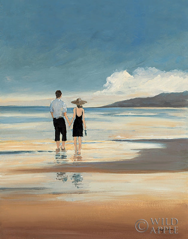 Reproduction of Day at the Sea by Avery Tillmon - Wall Decor Art