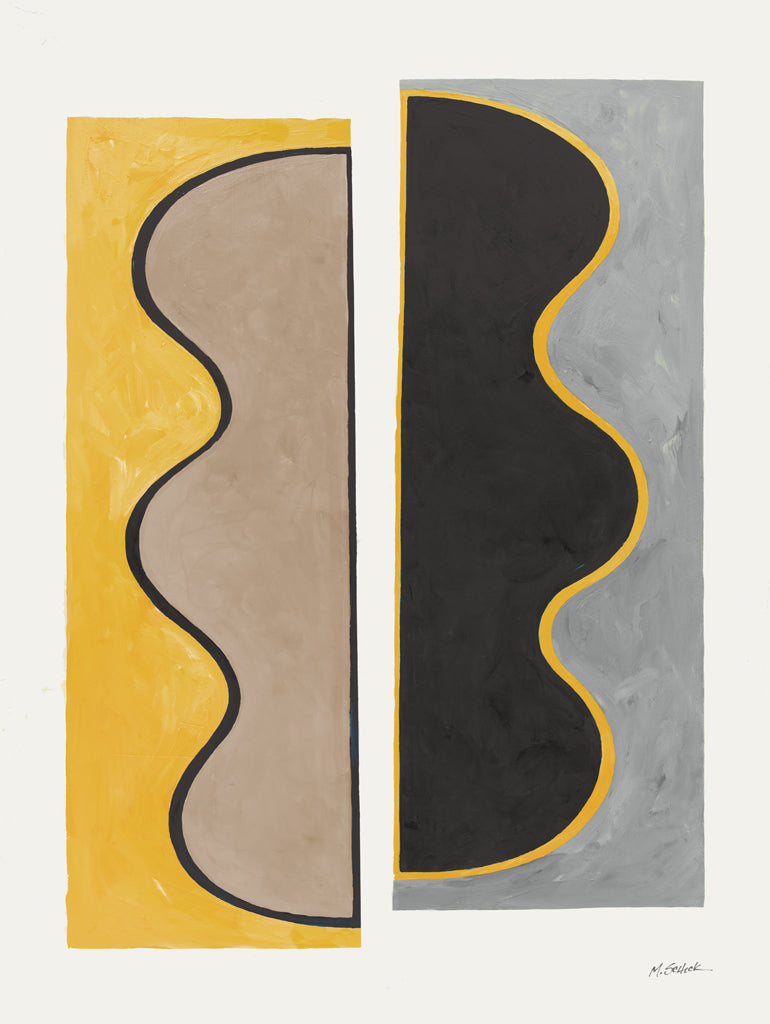 Reproduction of Fusion Neutral by Mike Schick - Wall Decor Art