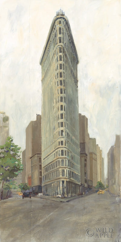 Reproduction of Downtown by Avery Tillmon - Wall Decor Art