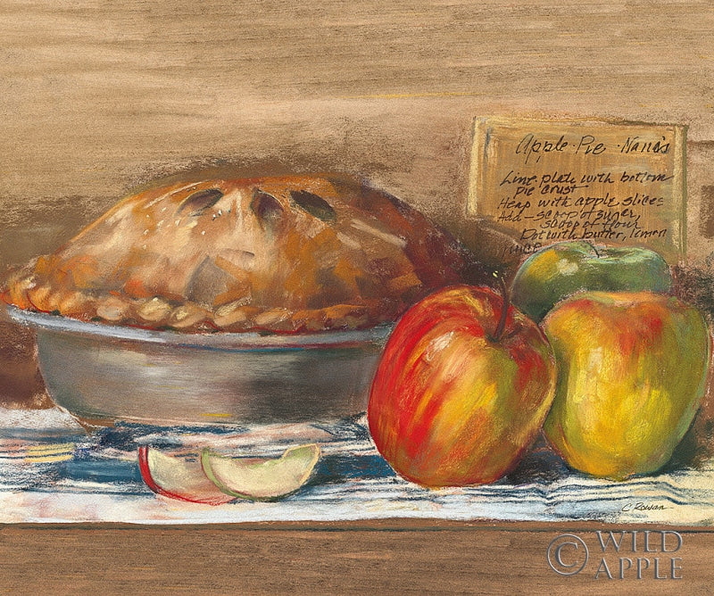 Reproduction of Apple Pie by Carol Rowan - Wall Decor Art