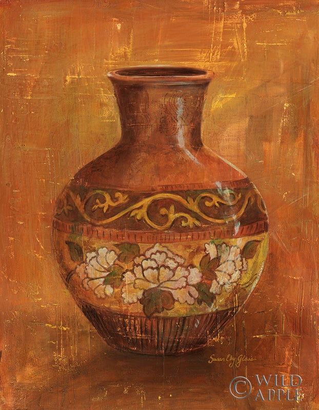 Reproduction of Earthen Memory I by Susan Eby Glass - Wall Decor Art