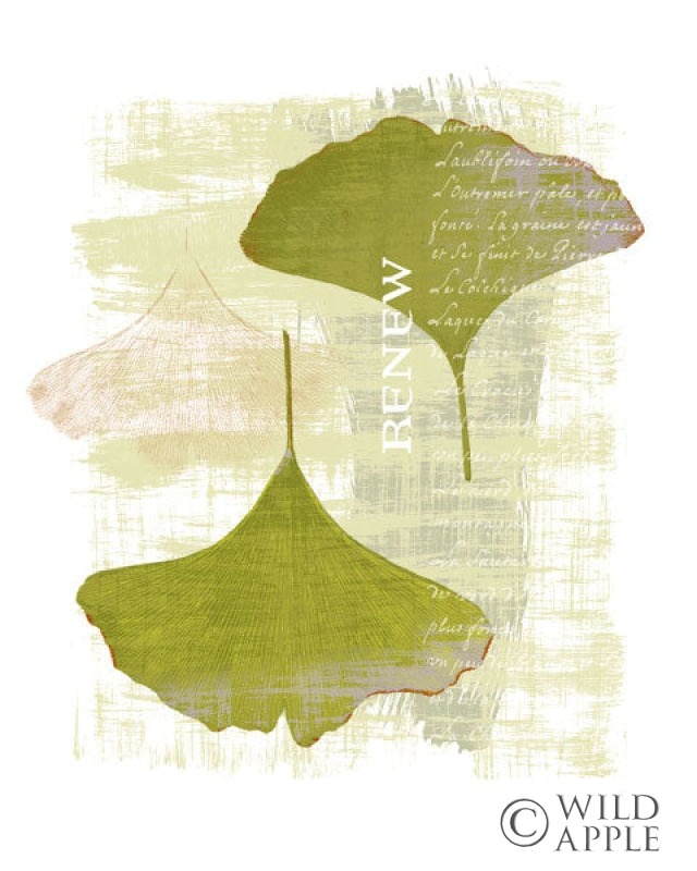 Reproduction of Renew by Wild Apple Portfolio - Wall Decor Art