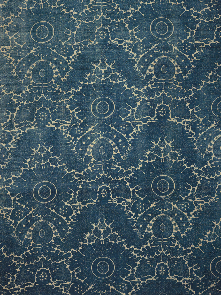 Reproduction of Vintage Textile I by Wild Apple Portfolio - Wall Decor Art