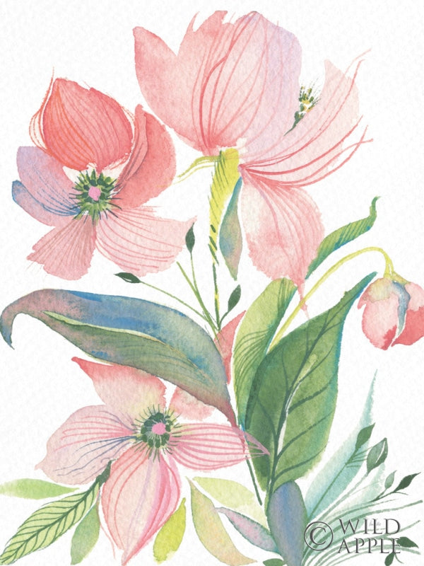 Reproduction of Secret Garden II by Kristy Rice - Wall Decor Art