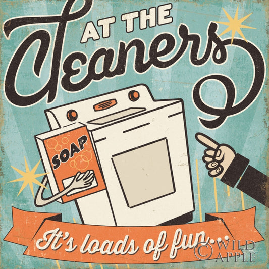 The Cleaners Ii Posters Prints & Visual Artwork
