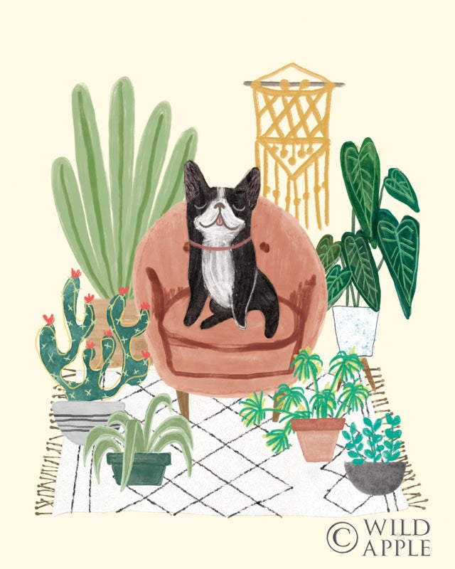 Reproduction of Urban Jungle Dogs V by Mary Urban - Wall Decor Art