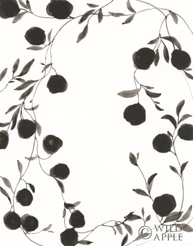 Reproduction of Botanical Shadows I by Danhui Nai - Wall Decor Art