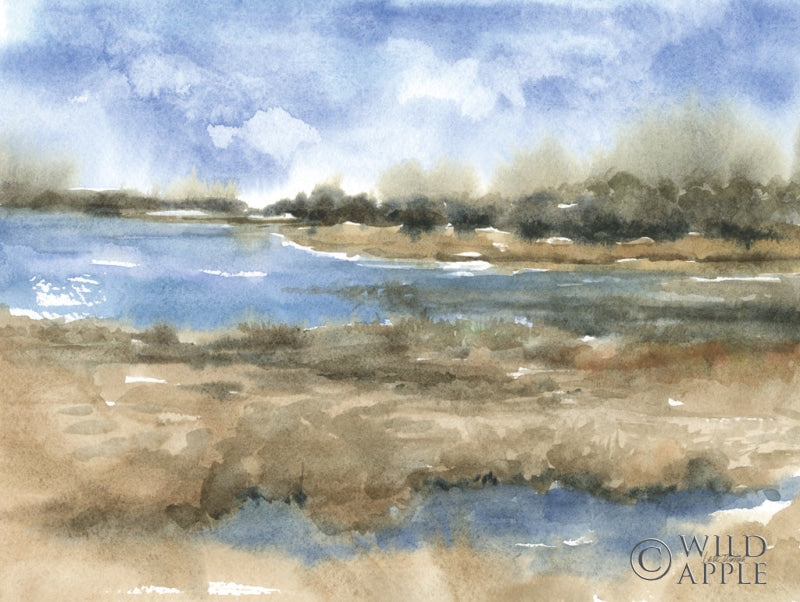 Reproduction of Cape Cod IV by Leslie Trimbach - Wall Decor Art