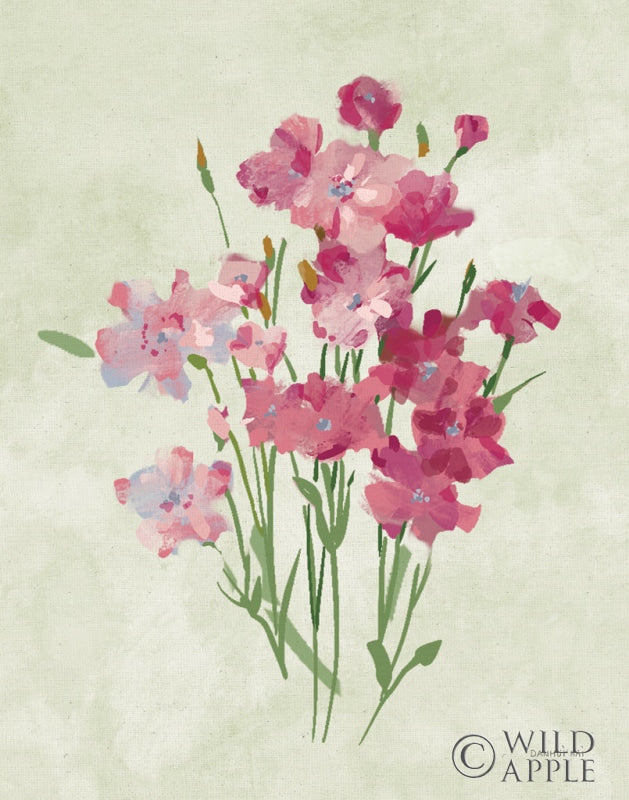 Reproduction of Impressionist Garden III by Danhui Nai - Wall Decor Art