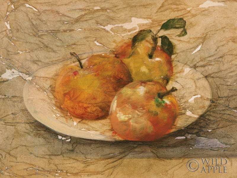 Reproduction of Bowl of Fruit III by Cheri Blum - Wall Decor Art