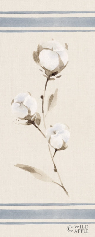 Reproduction of Sweet Farm Cotton I by Katrina Pete - Wall Decor Art