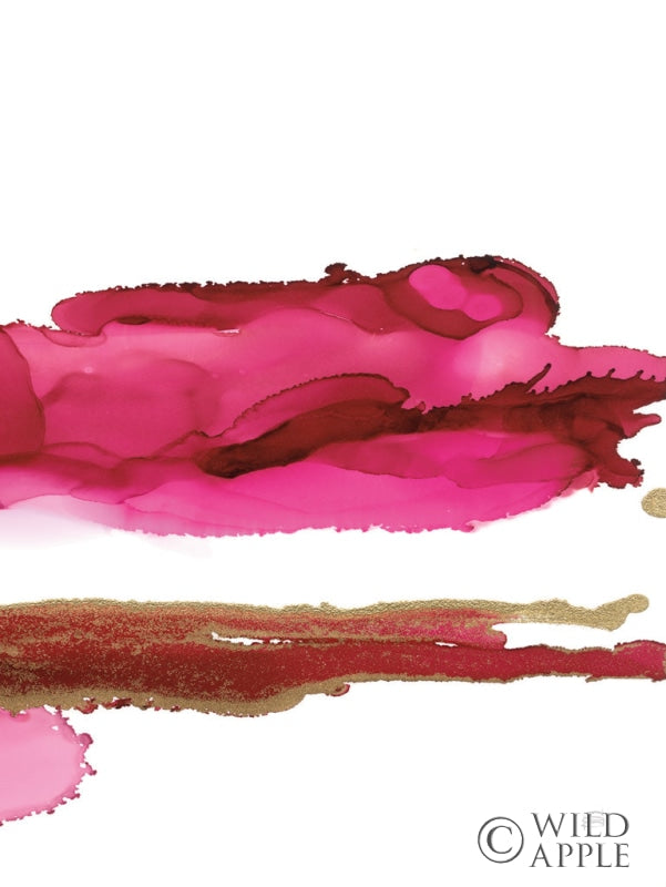 Reproduction of Coastal Ink VI Crop III by Chris Paschke - Wall Decor Art