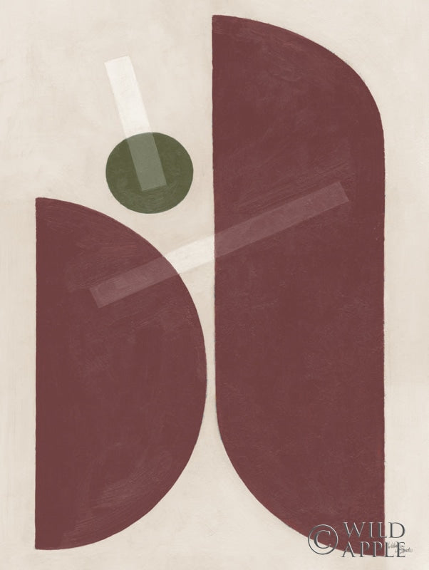 Reproduction of Modern Shapes by Wellington Studio - Wall Decor Art