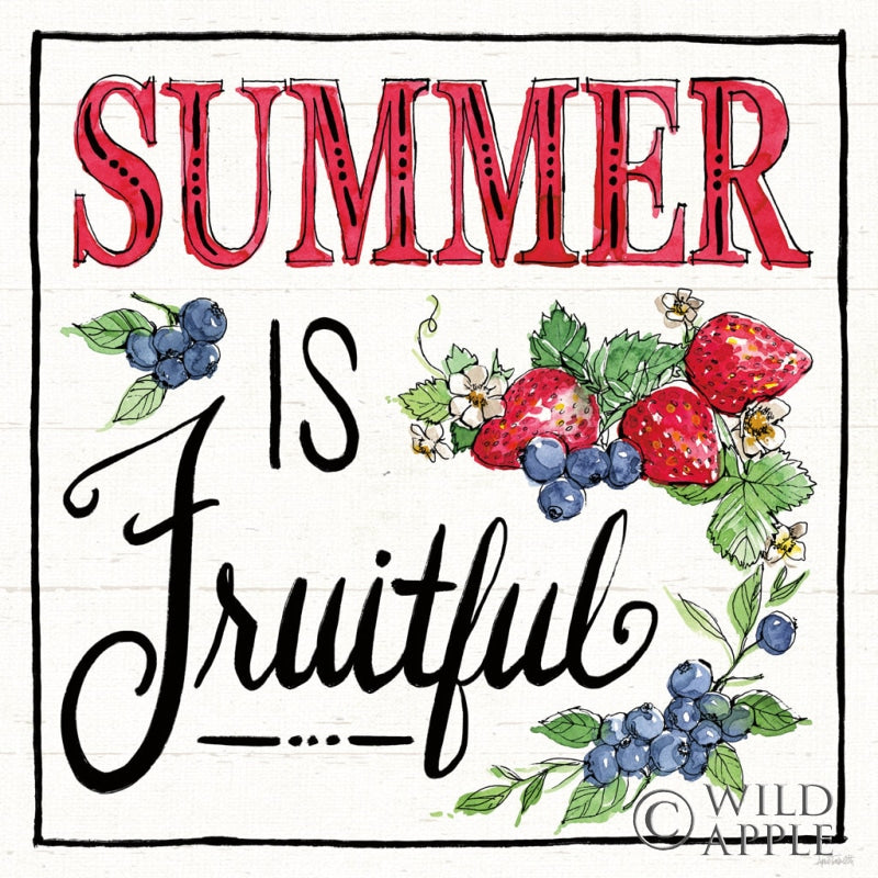 Sweet Summer Iv Posters Prints & Visual Artwork
