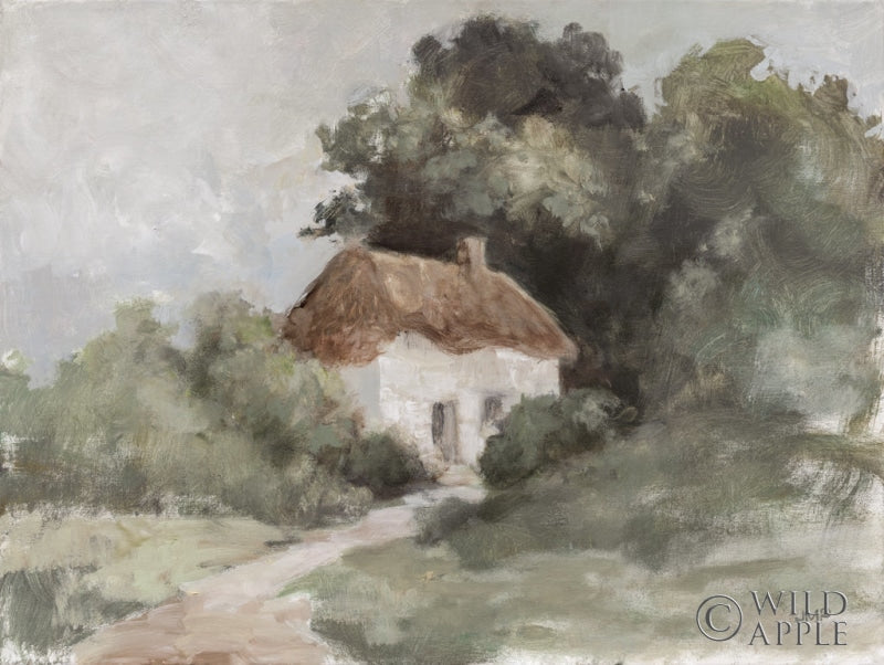 Reproduction of Cottage Retreat Neutral by Julia Purinton - Wall Decor Art