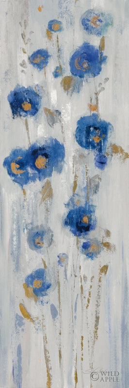 Reproduction of Neutral Seaside Flowers II by Silvia Vassileva - Wall Decor Art