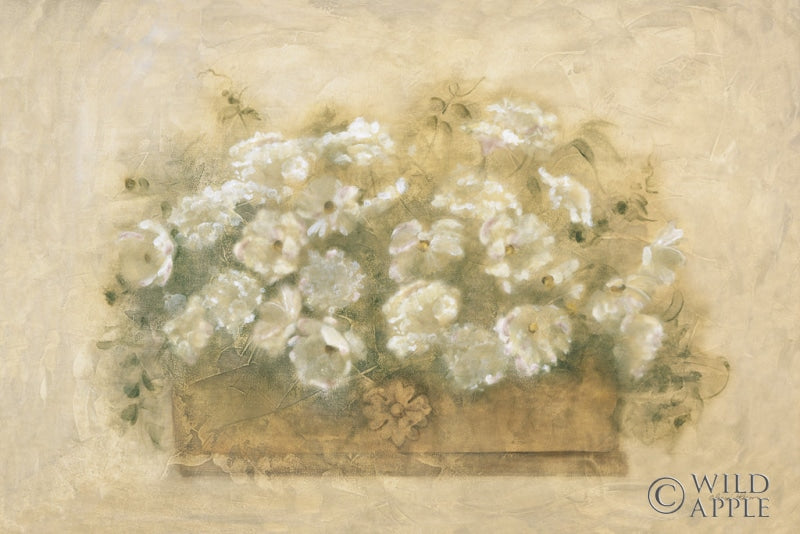 Reproduction of White Floral Bouquet I by Cheri Blum - Wall Decor Art