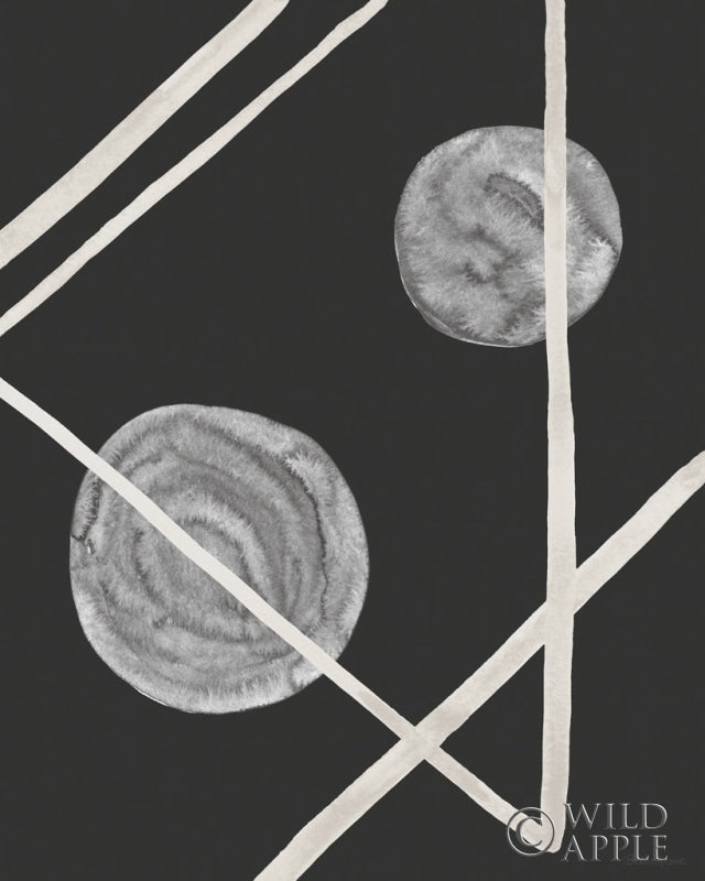 Reproduction of Free Form I Dark by Beth Grove - Wall Decor Art