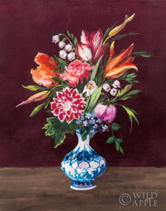 Reproduction of Masterful I Pomegranate by Julia Purinton - Wall Decor Art