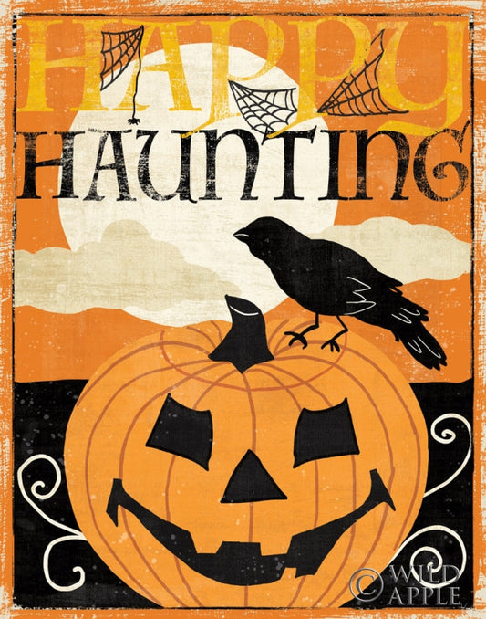 Halloween Is Calling Iv Light Posters Prints & Visual Artwork