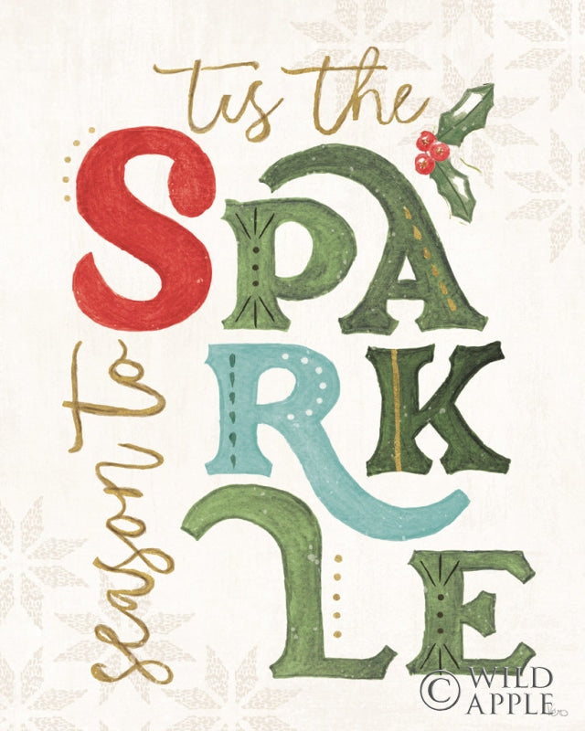 Reproduction of Elegant Holiday VI by Veronique Charron - Wall Decor Art