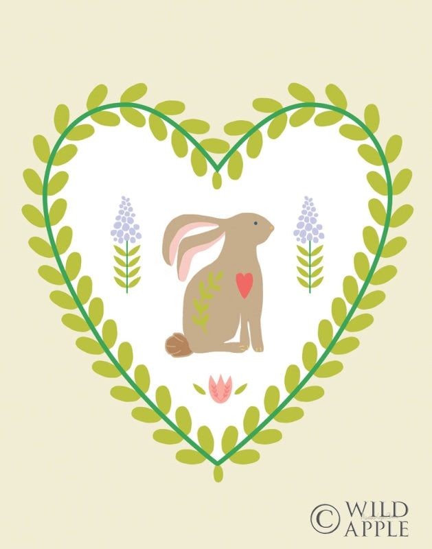 Reproduction of Time to Bloom VI Vertical by Mercedes Lopez Charro - Wall Decor Art