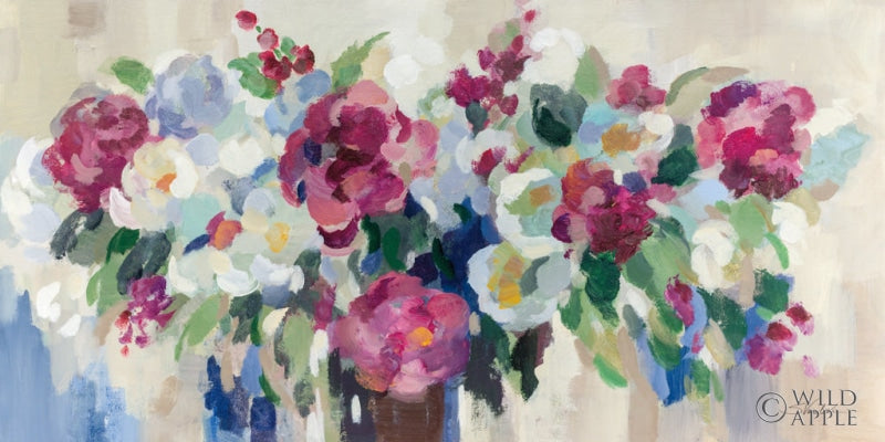 Reproduction of Lush Bouquet by Silvia Vassileva - Wall Decor Art