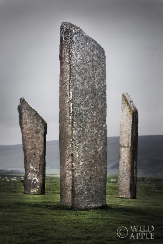 Standing Stones Of Steness Posters Prints & Visual Artwork