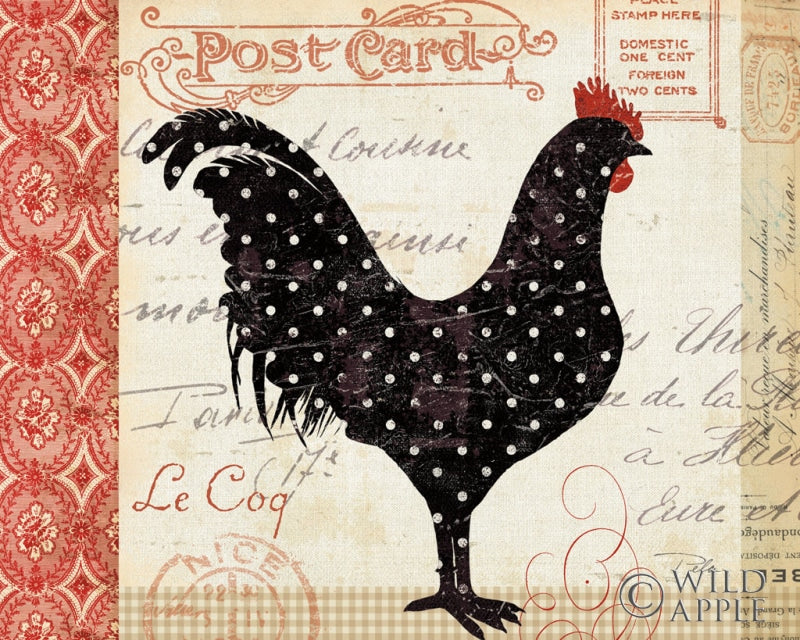 Reproduction of Campagne I by Pela - Wall Decor Art